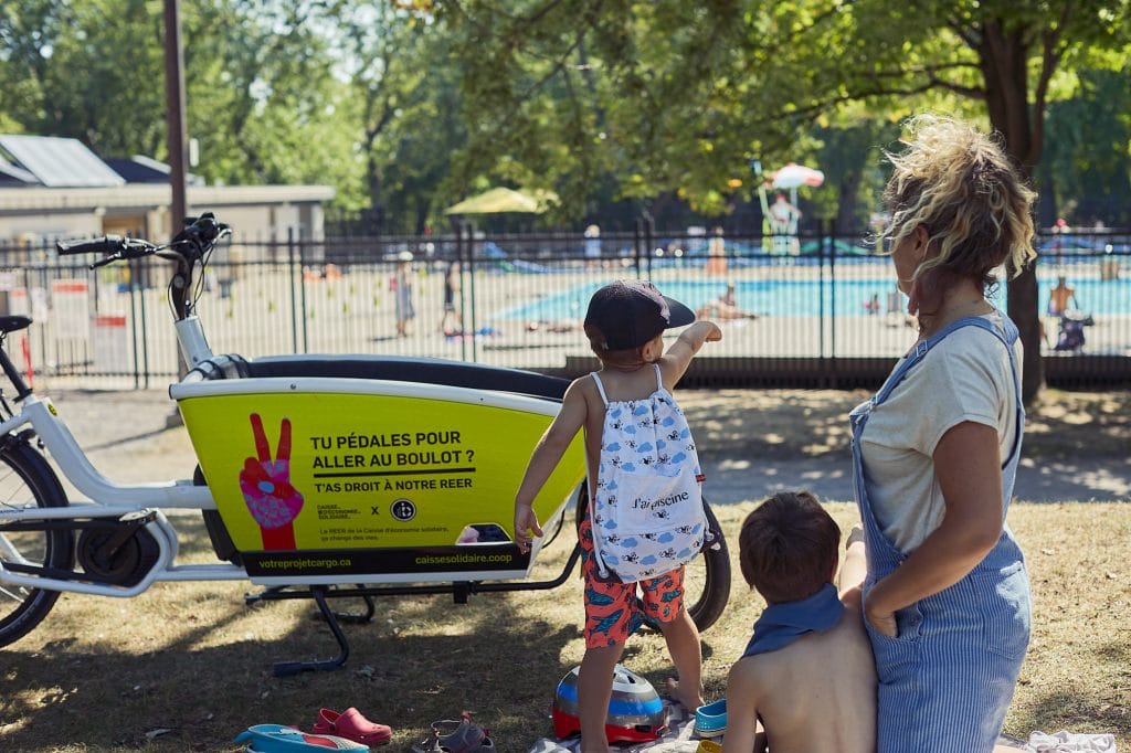 Mode de vie «vélo cargo»