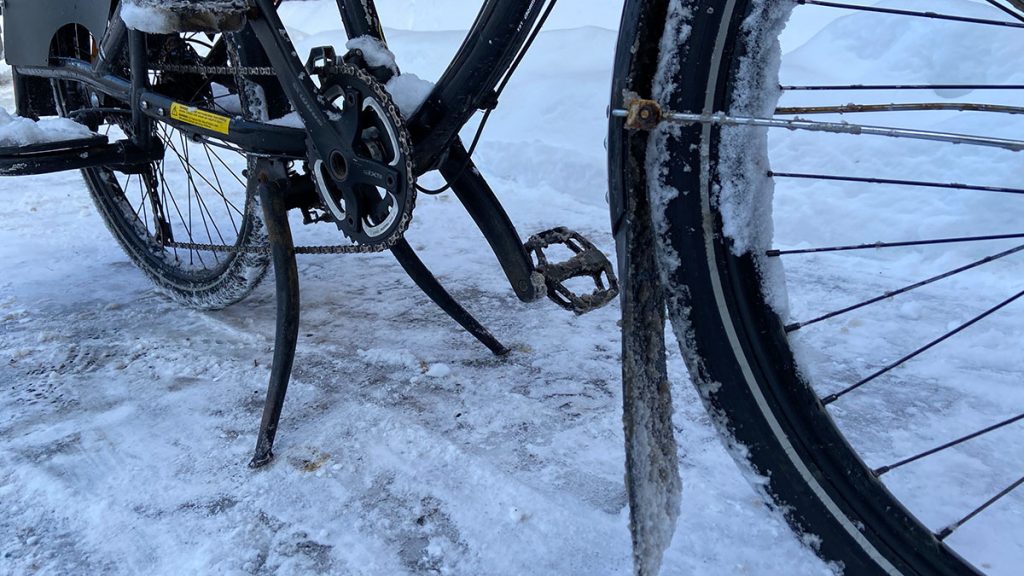 entretenir son vélo en hiver