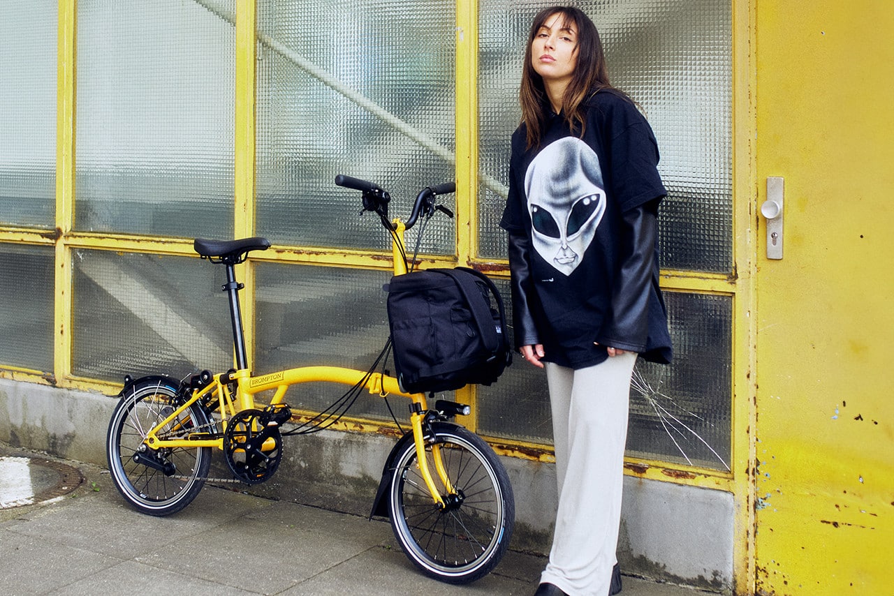 Brompton_C_Line_Bumblebee_Yellow_Brompton_Montreal_Quebec_