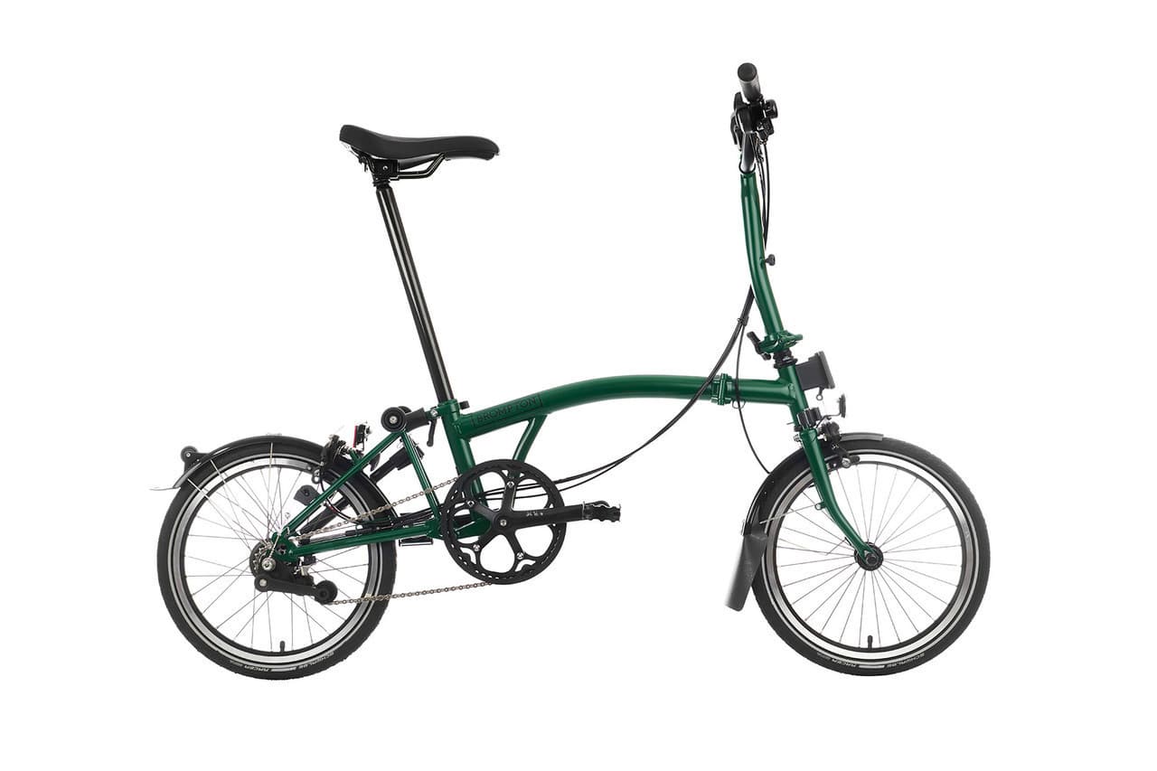 Brompton_C-Line-explore_M-Type_racing-green-Montreal-Quebec-Dumoulin_Bicyclettes
