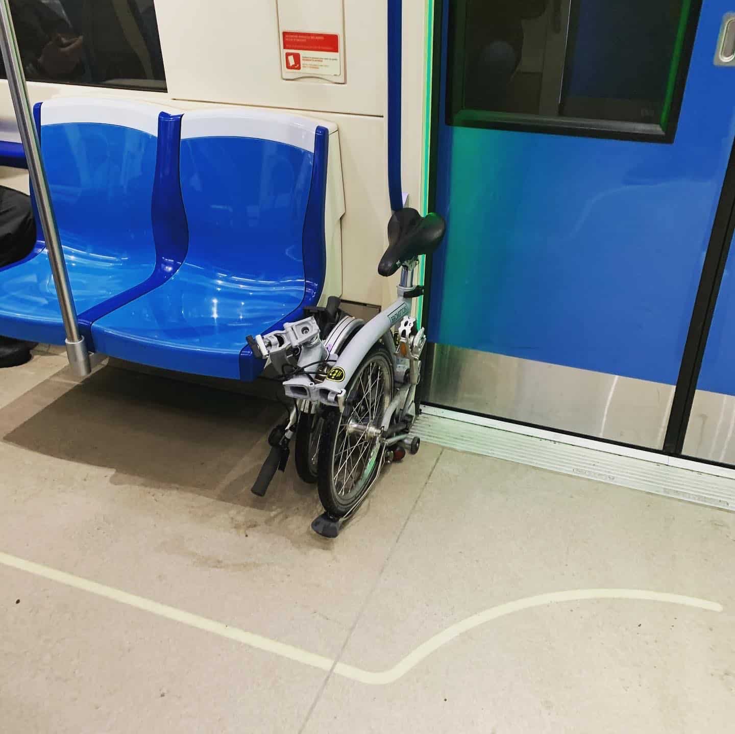 5 raisons qui font d’un Brompton un excellent vélo de ville