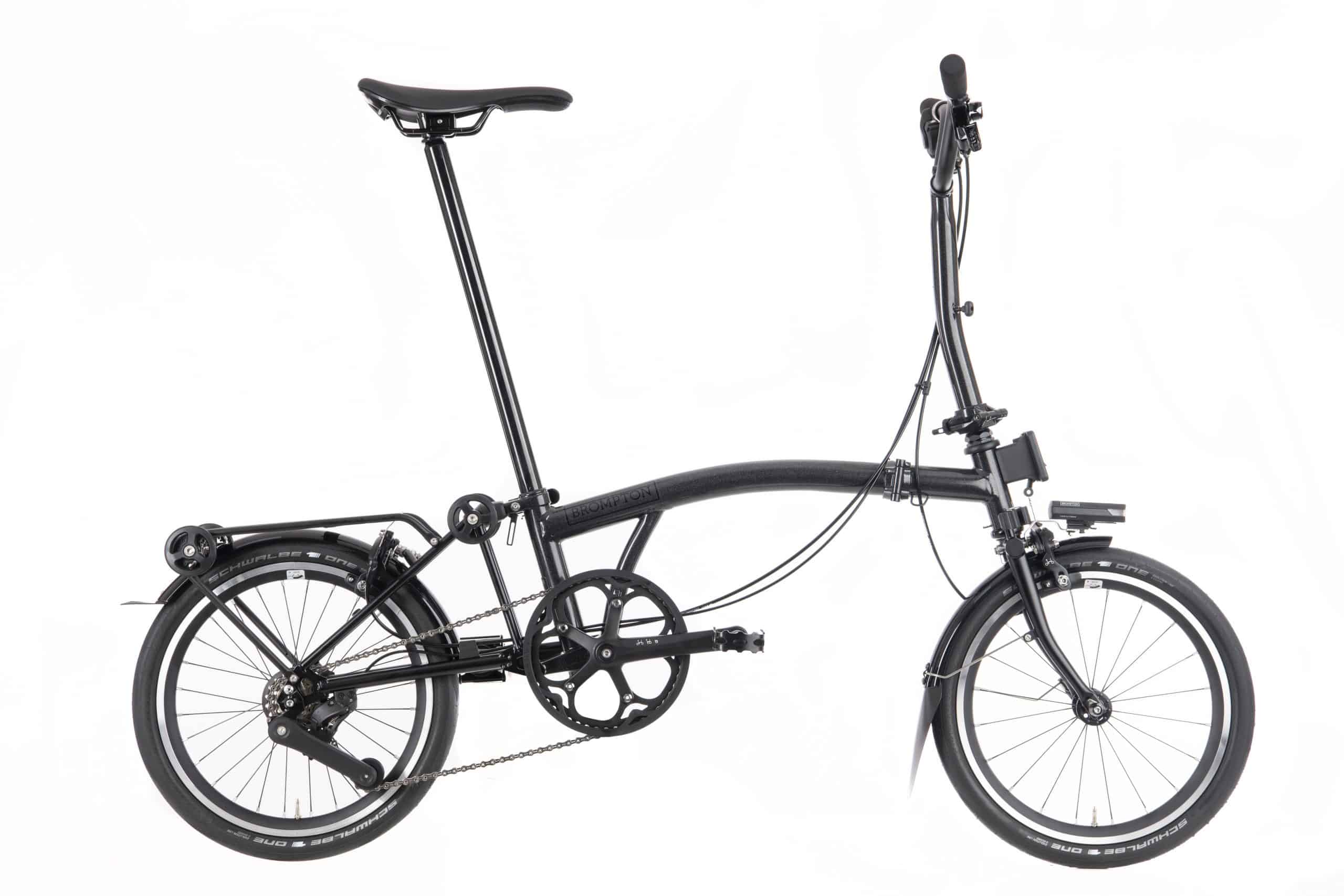 Brompton P Line _ With Rack