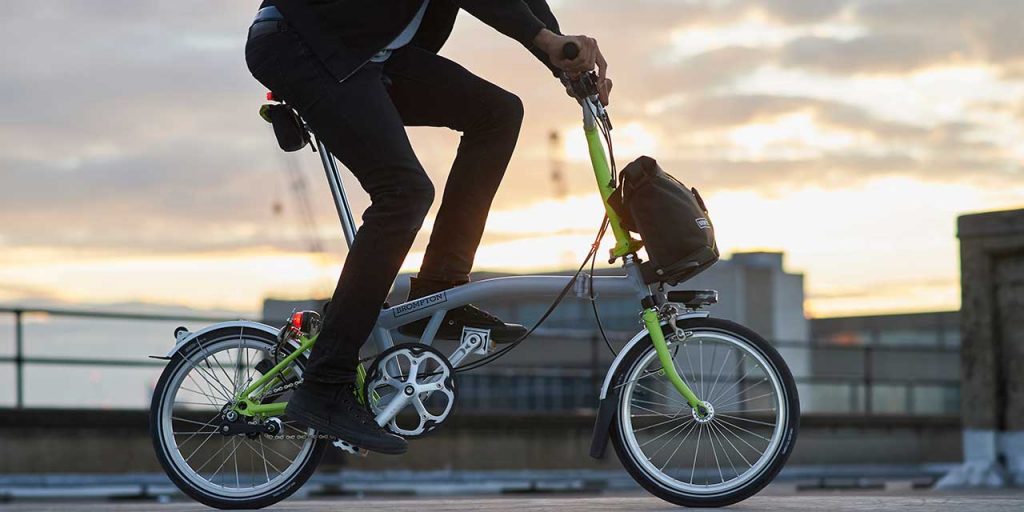 Brompton, unfold, charge, go.