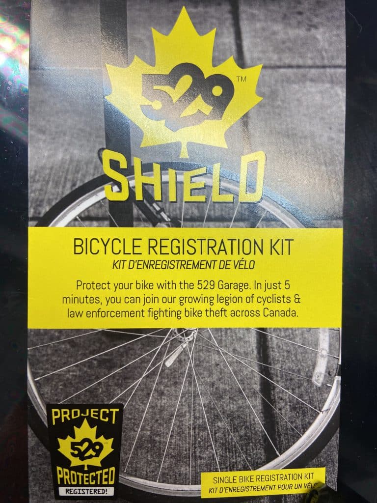 Créez votre garage virtuel et enregistrez vos vélos !