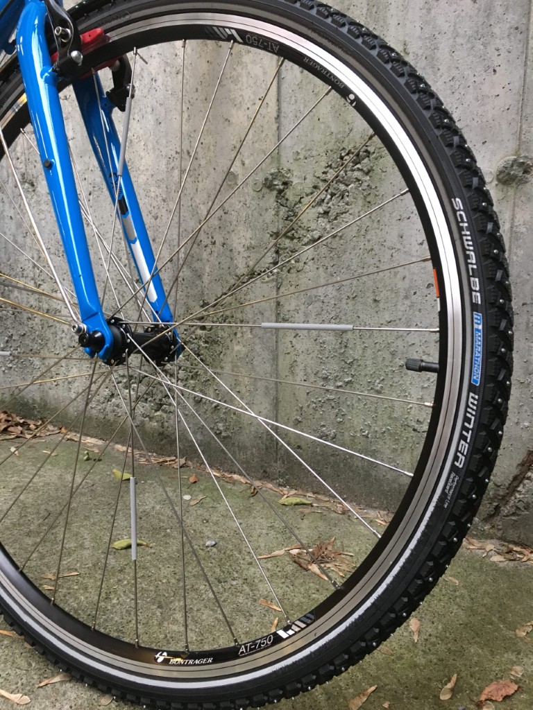 Why you should ride Schwalbe Marathon Winter Plus ?