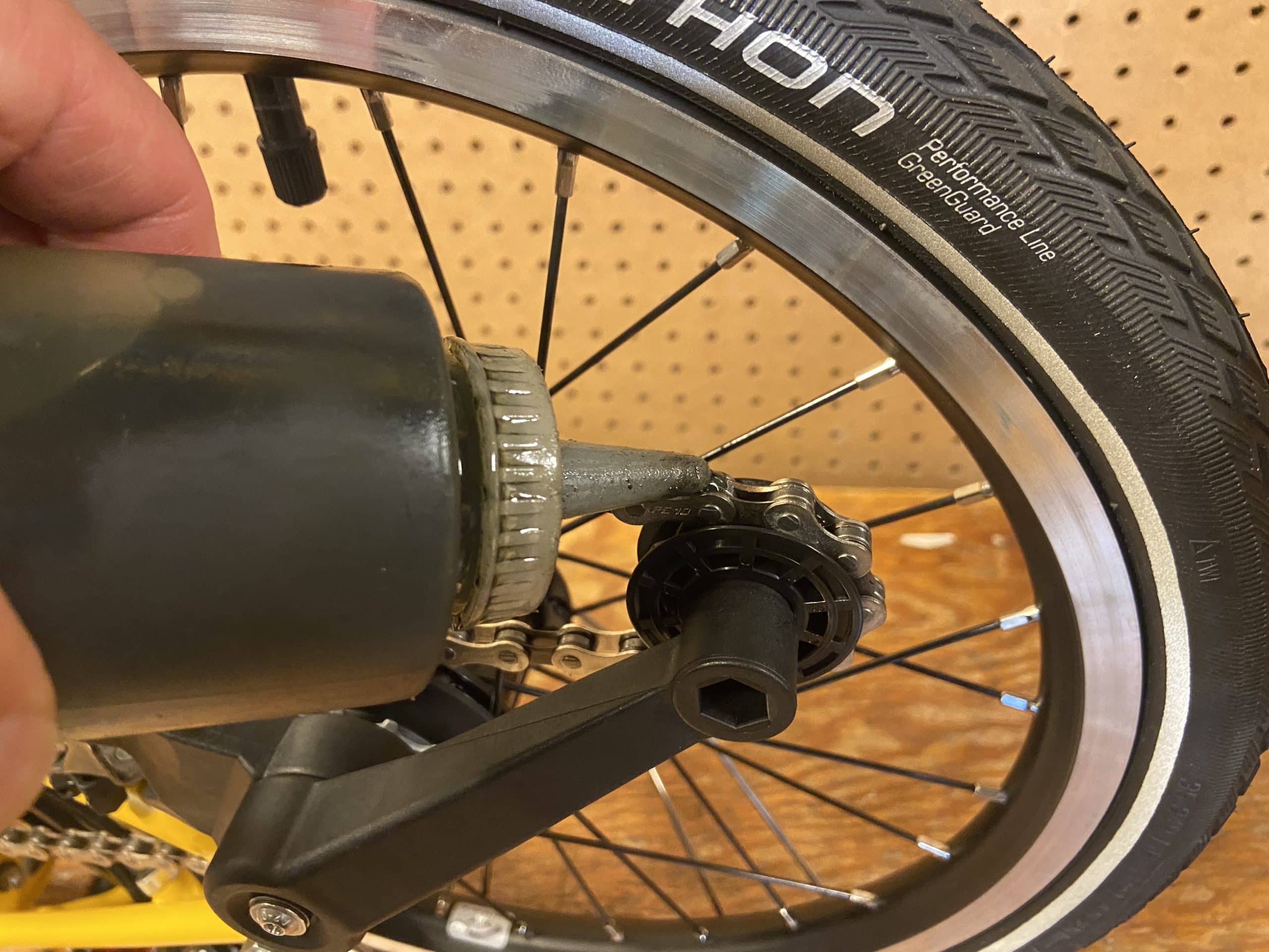 Lubrifier sa chaine de vélo, c’est un devoir !