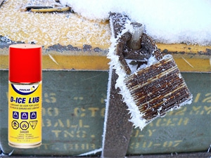 Astuce vélo d’hiver : conserver un cadenas fonctionnel