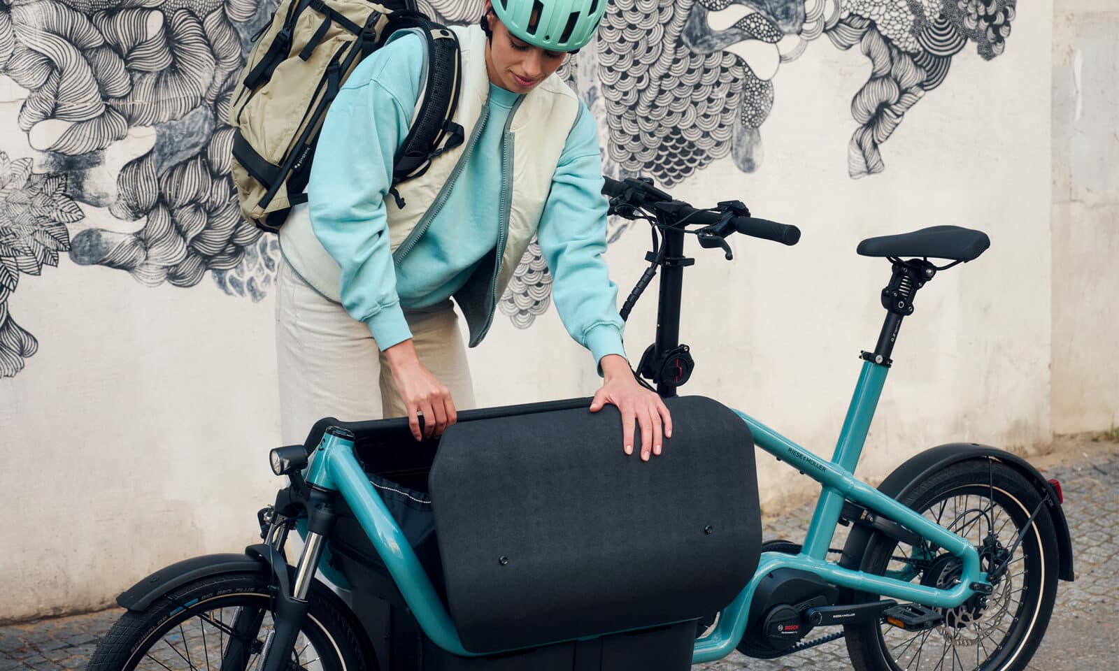 Nouveau ! /*Riese&Müller Carrie*/