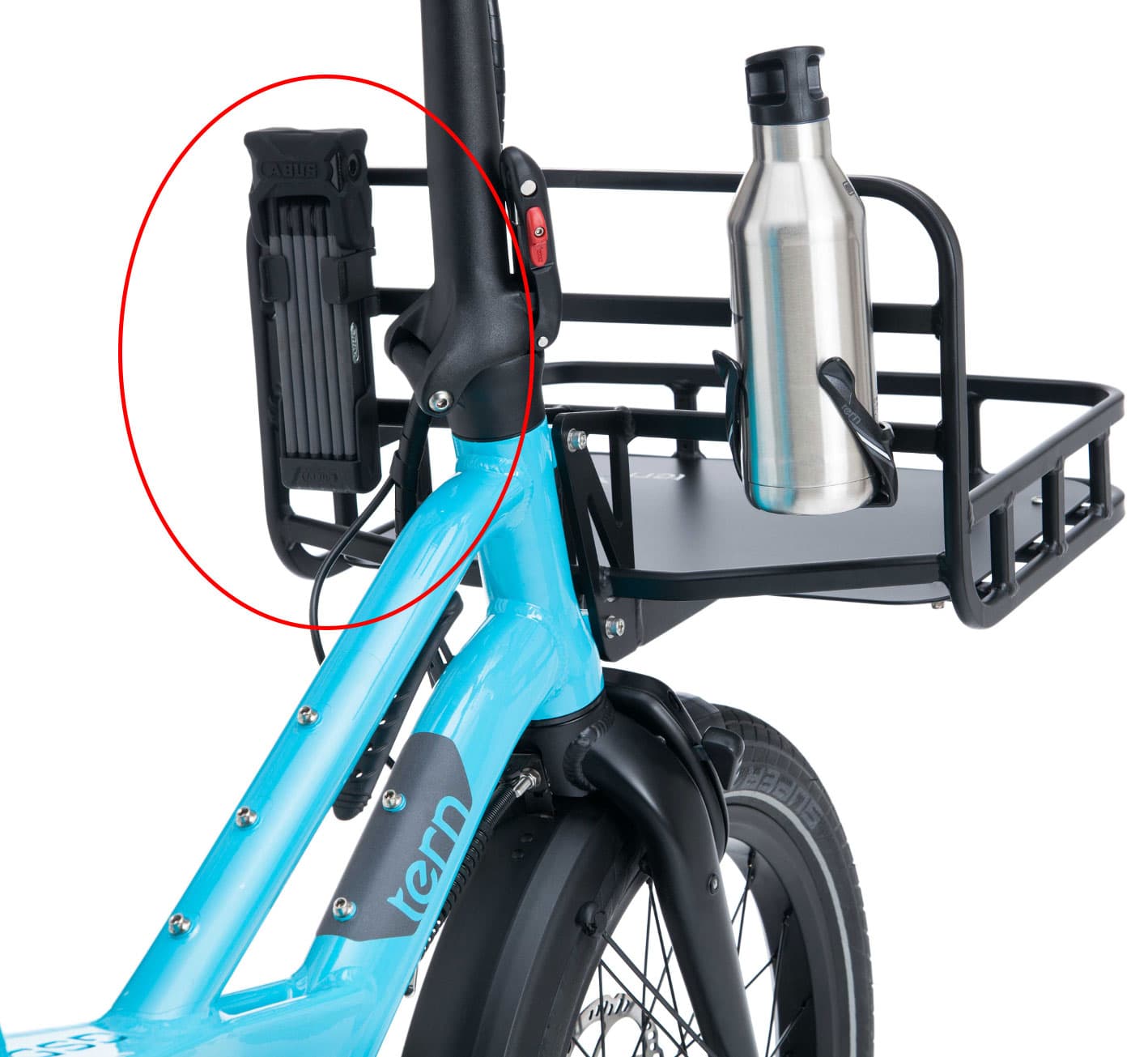 antivol-abus-bordo-granit-6500k-sur-panier-tern-transporteur