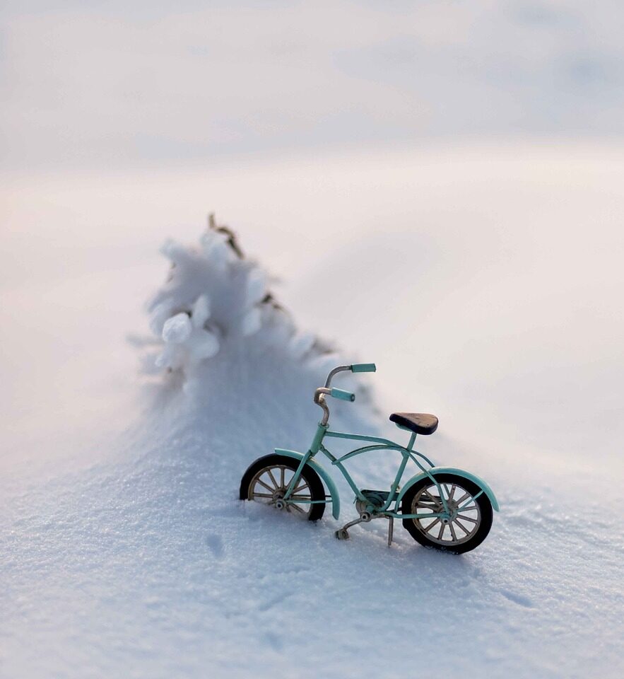 Enjoy Winter cycling