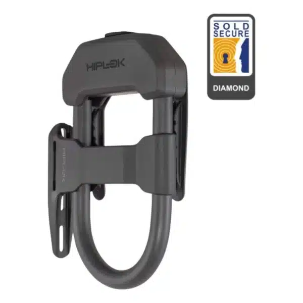 Cadenas en U Hiplok DXF (avec support), dumoulin bicyclettes, montreal