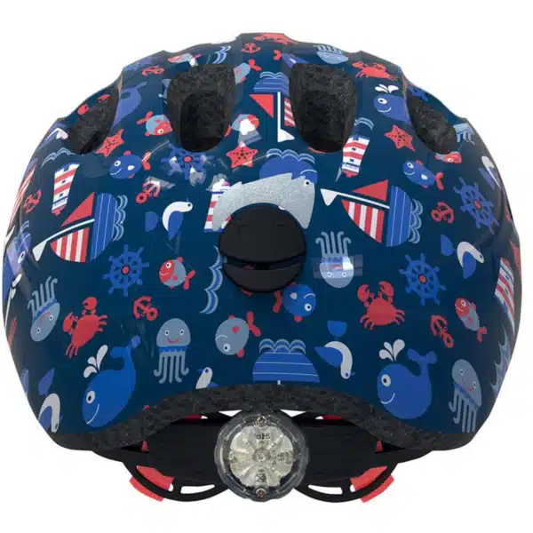 Casque Abus Smiley 2.1 Bleu Marin, dumoulin bicyclettes, montreal, 4